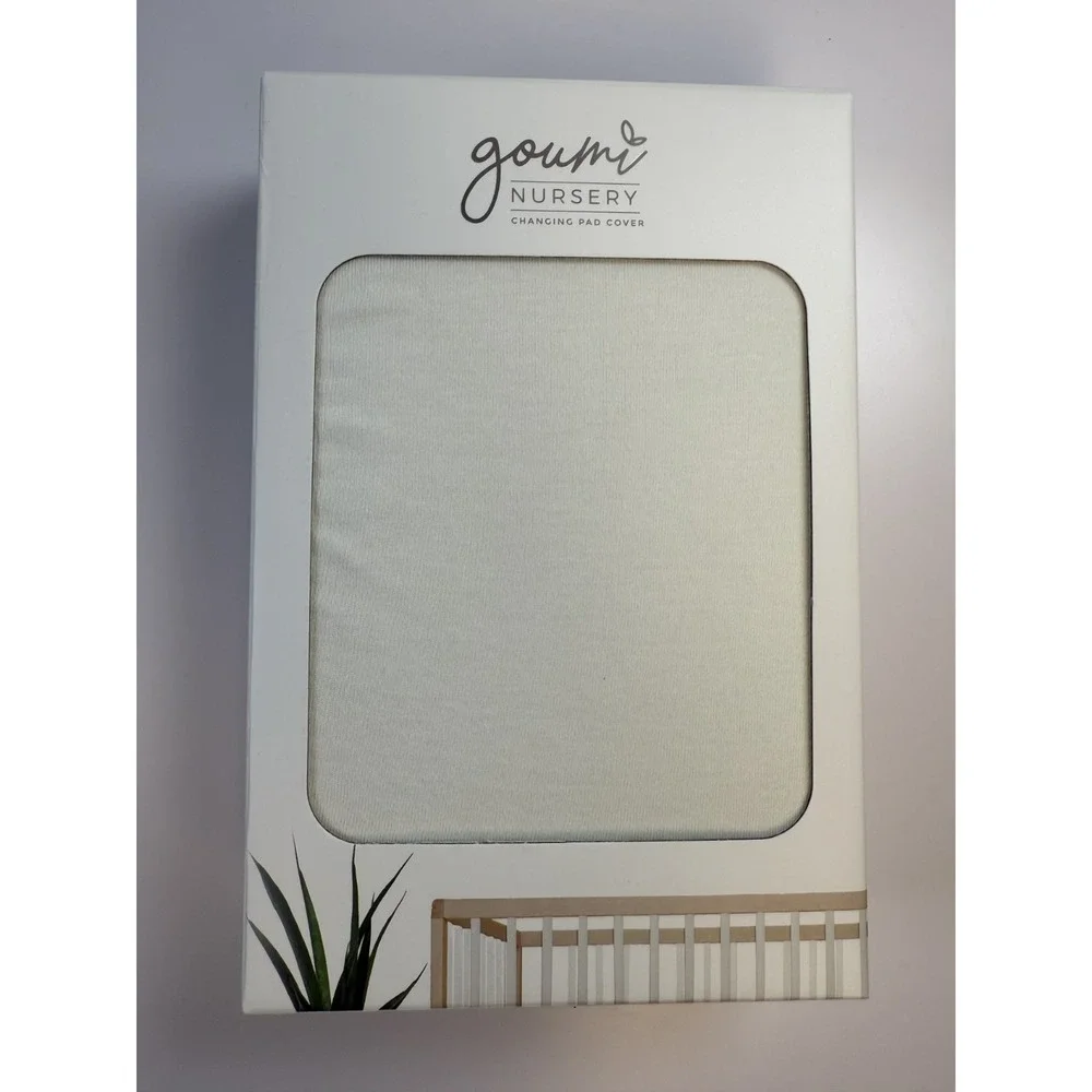 Goumi Nursery‎ Changing Pad Cover Cloud NWT!